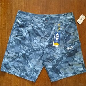 AFTCO Men's Tactical fishing shorts
